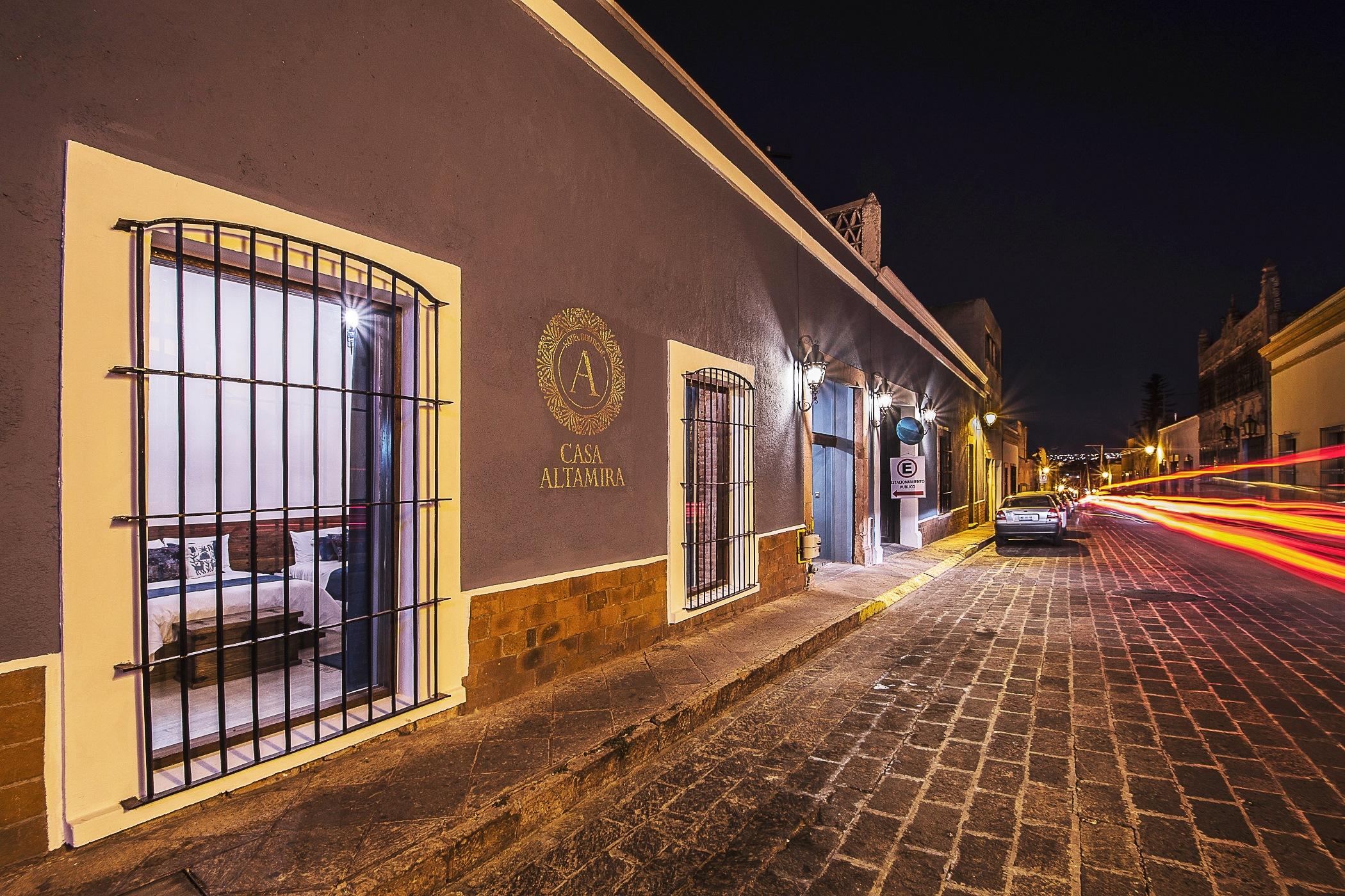 Hotel Boutique Casa Altamira Querétaro Exterior foto