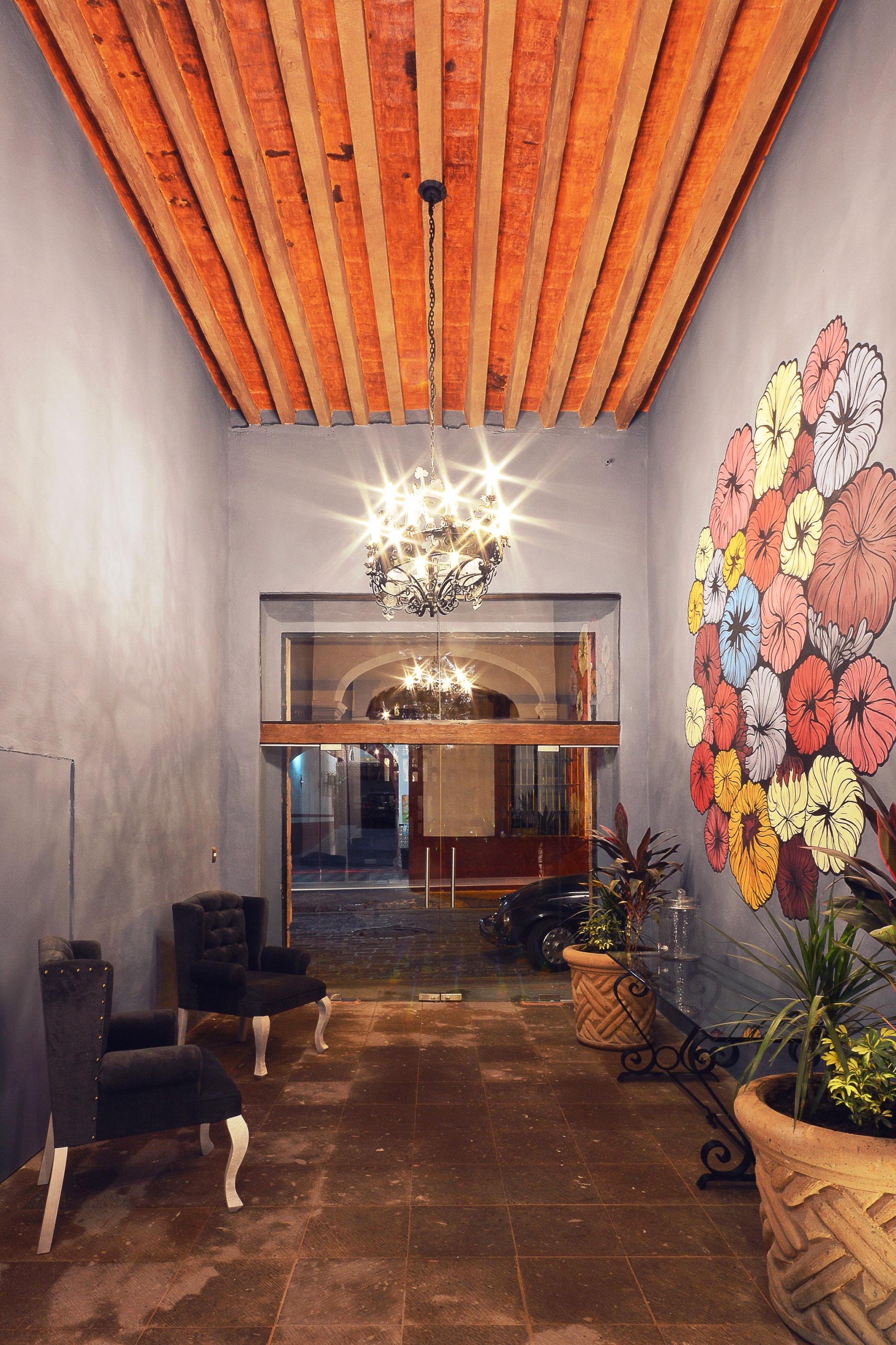 Hotel Boutique Casa Altamira Querétaro Exterior foto