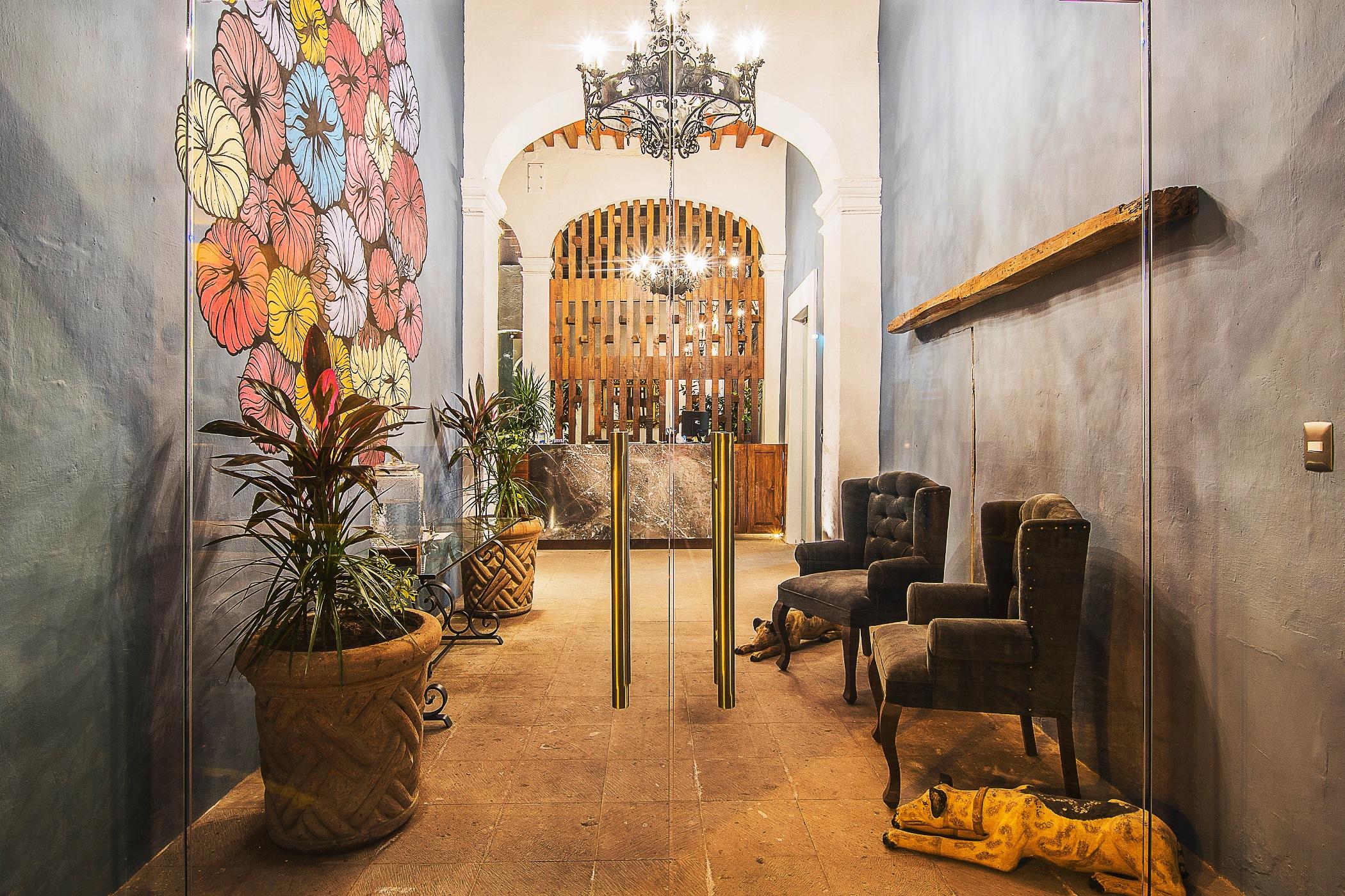 Hotel Boutique Casa Altamira Querétaro Exterior foto