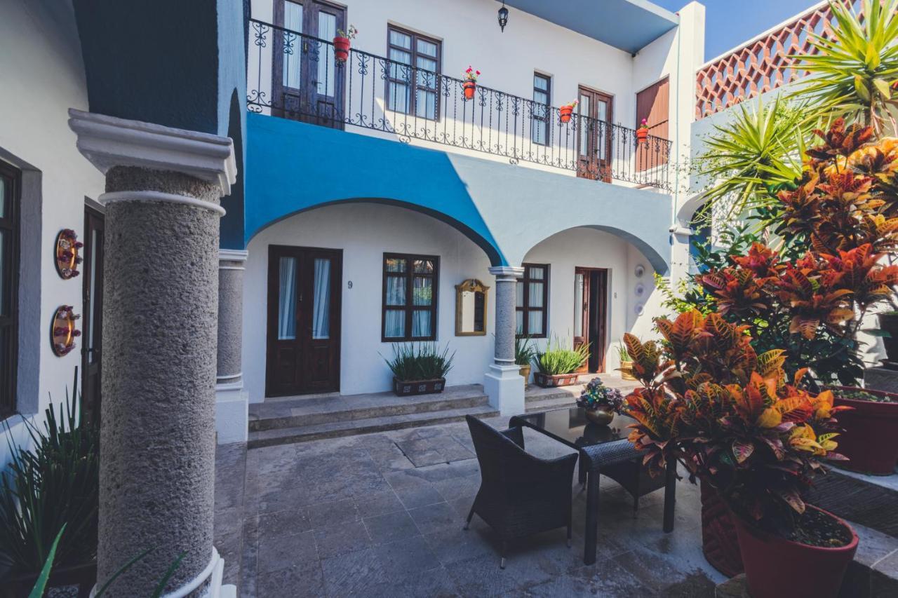 Hotel Boutique Casa Altamira Querétaro Exterior foto