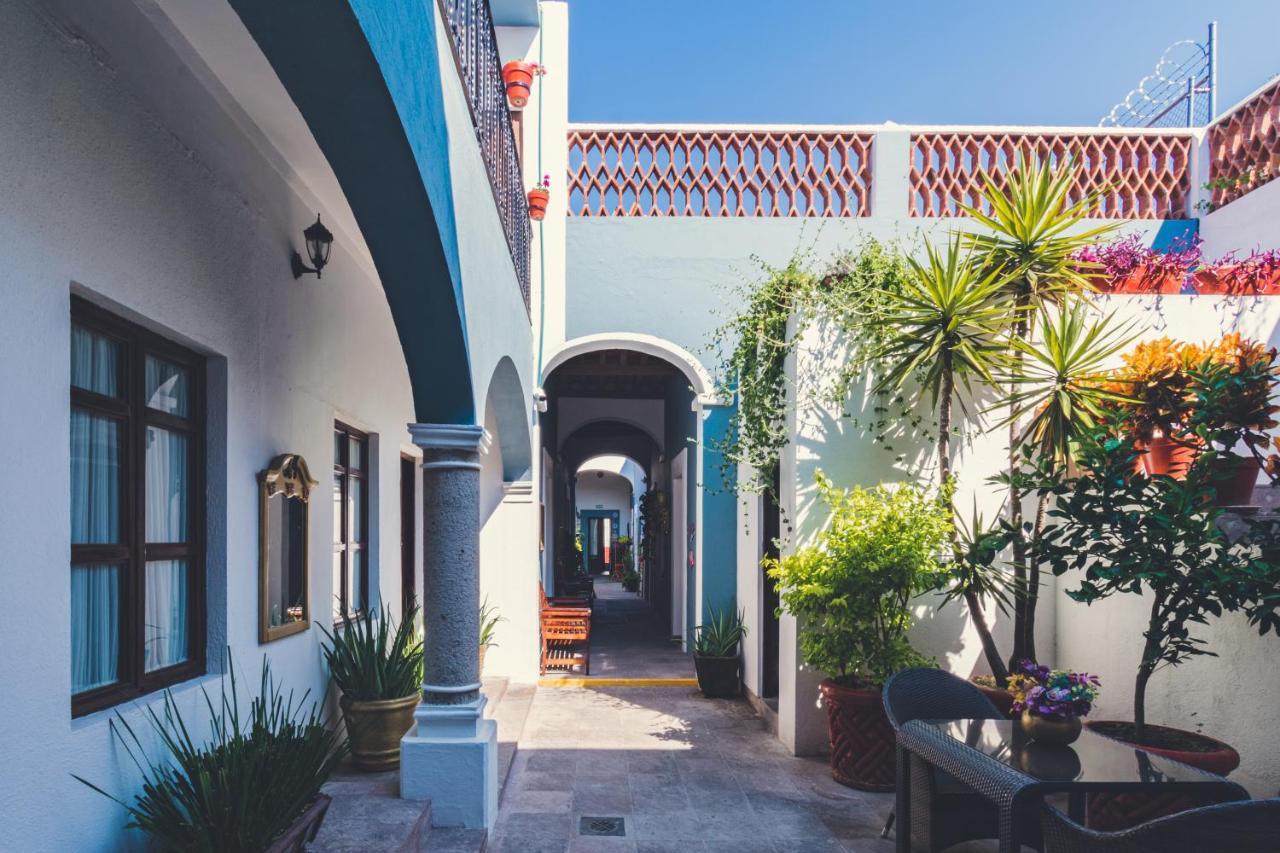 Hotel Boutique Casa Altamira Querétaro Exterior foto
