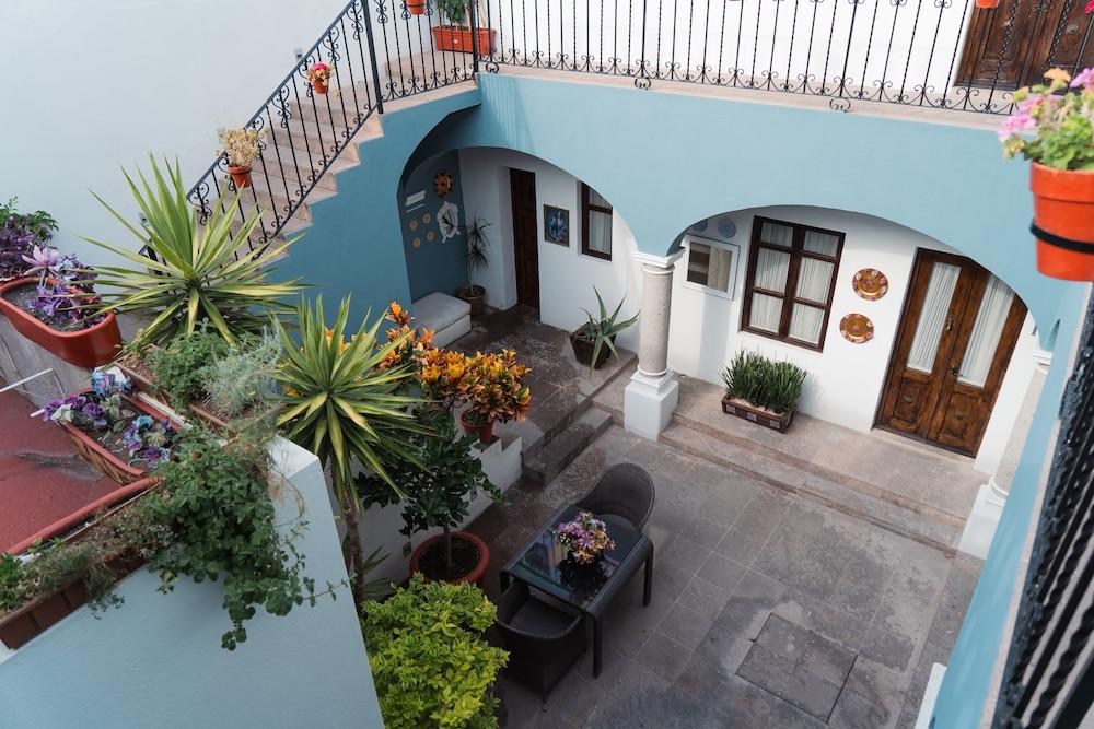Hotel Boutique Casa Altamira Querétaro Exterior foto