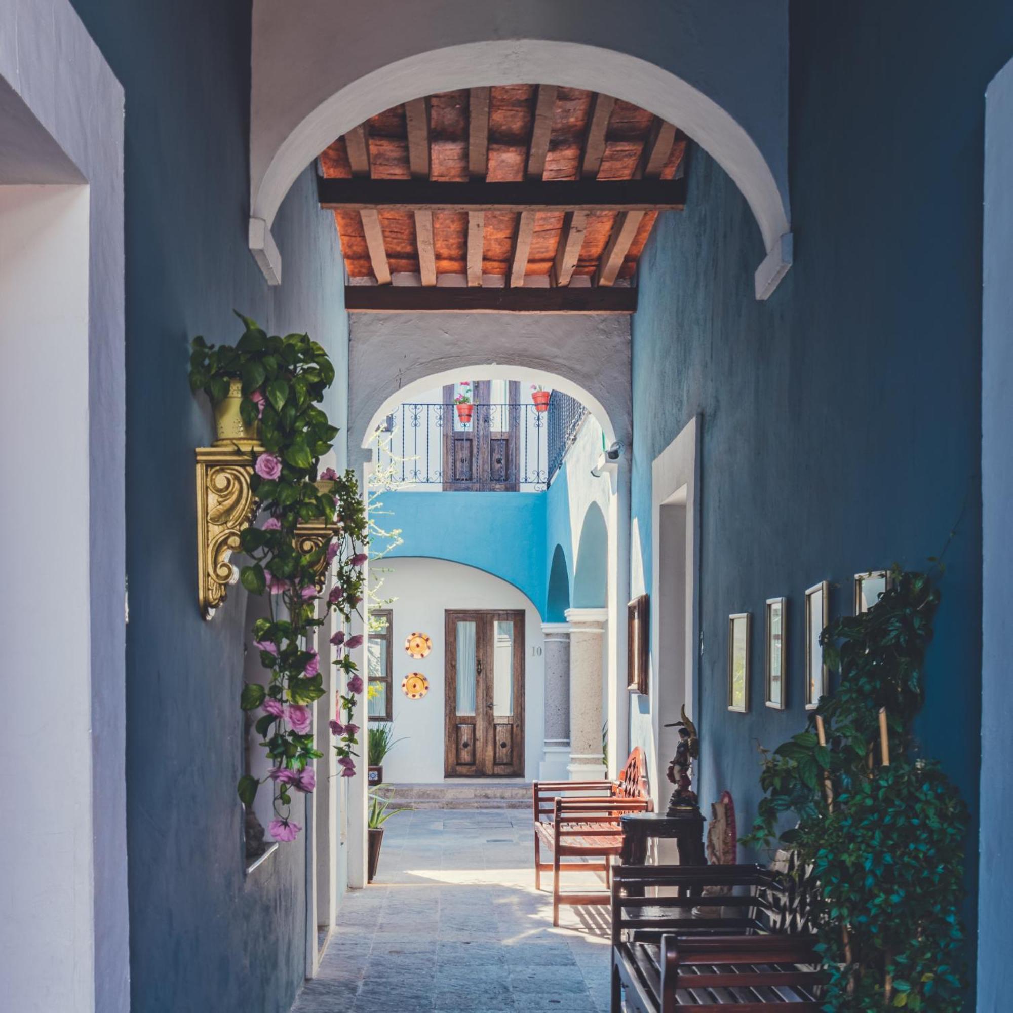 Hotel Boutique Casa Altamira Querétaro Exterior foto
