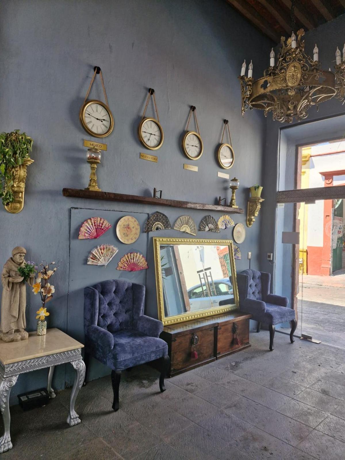 Hotel Boutique Casa Altamira Querétaro Exterior foto