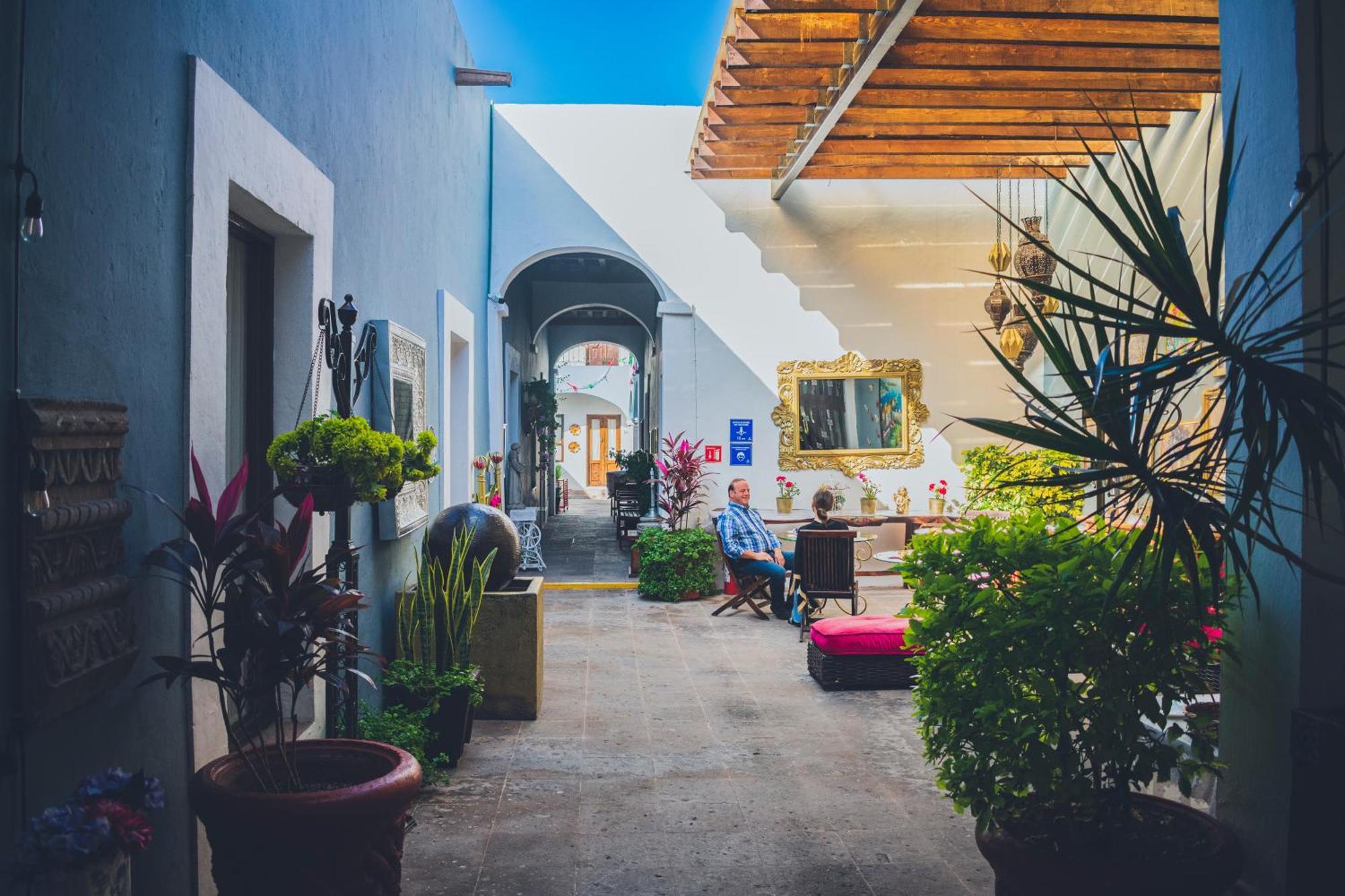Hotel Boutique Casa Altamira Querétaro Exterior foto