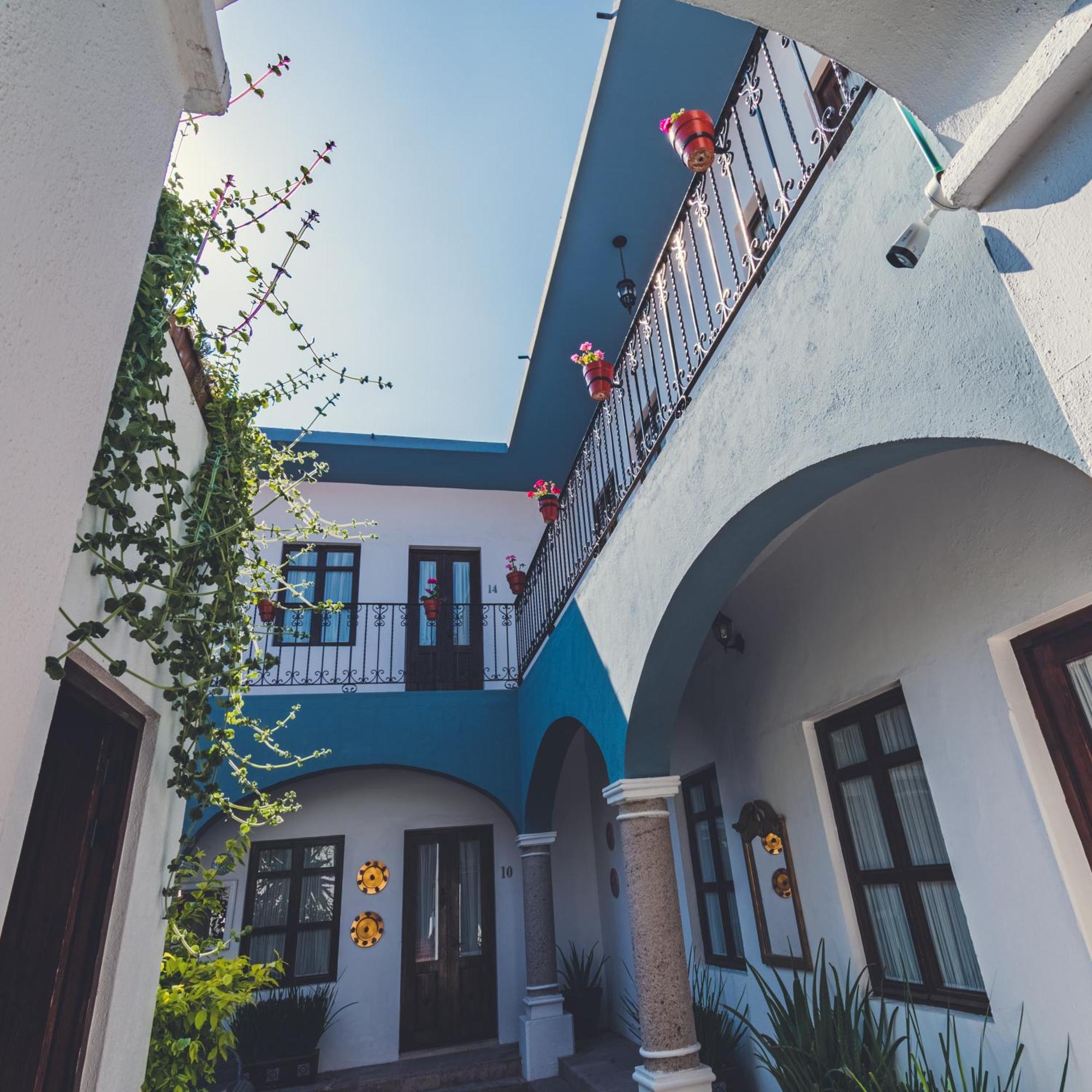 Hotel Boutique Casa Altamira Querétaro Exterior foto