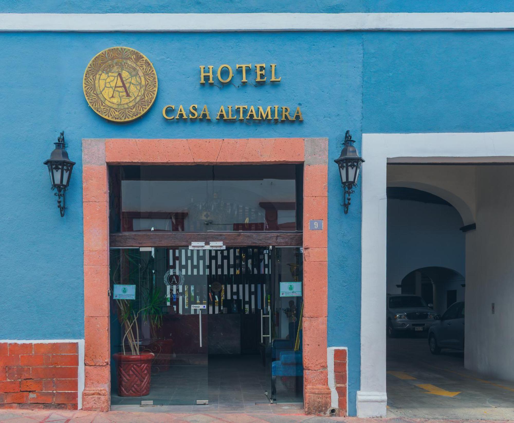 Hotel Boutique Casa Altamira Querétaro Exterior foto